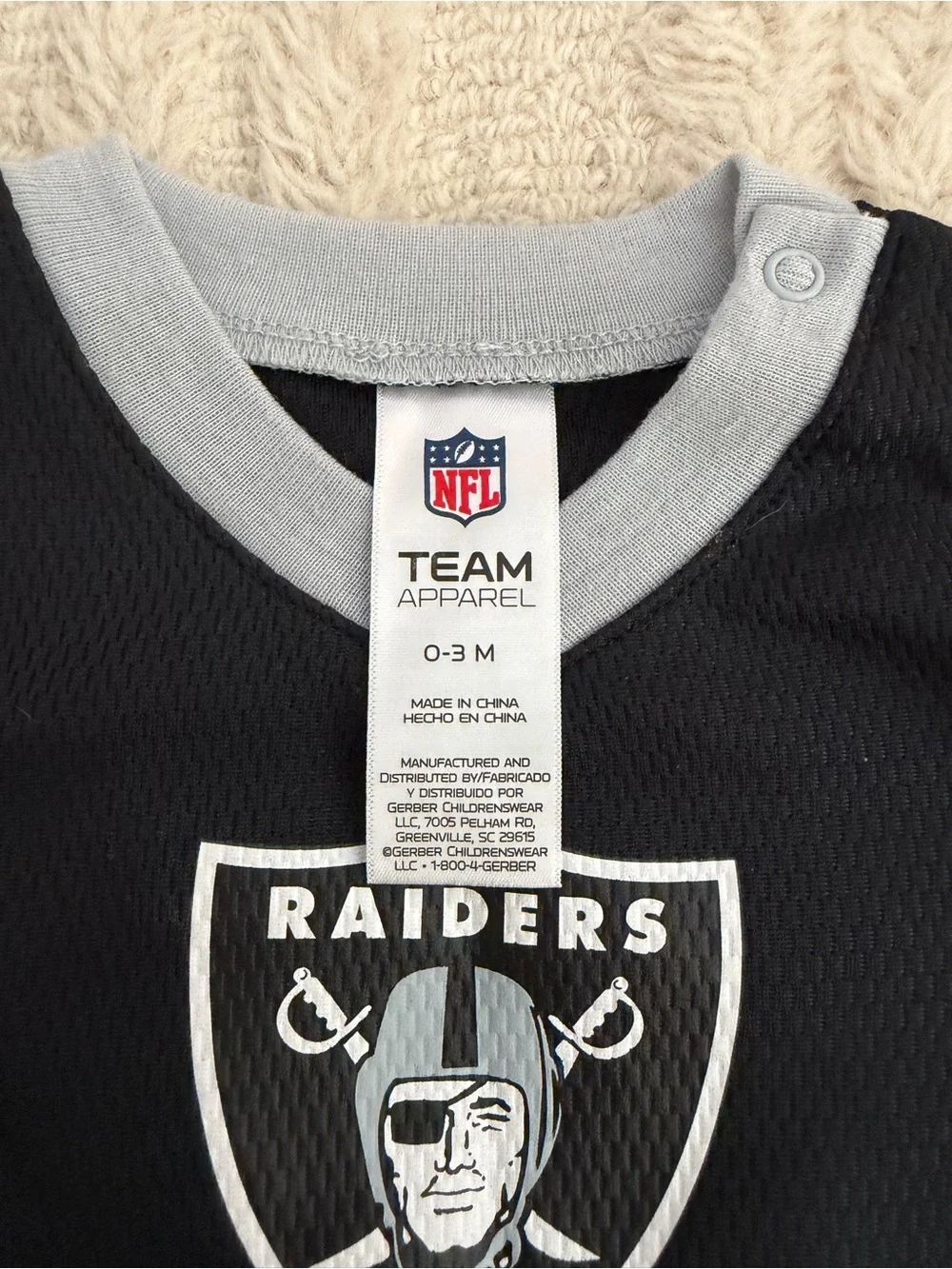 NFL official baby